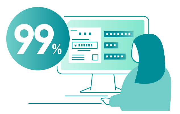 99%以上の精度でデータ化を実現